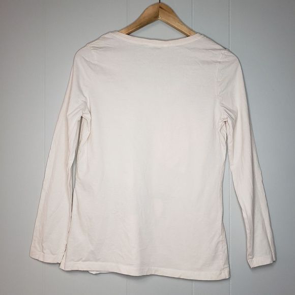 𝅺3 for $25 Reitmans Fox Long sleeve t-shirt Medium - Picture 4 of 6